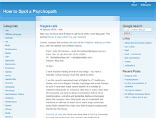 Tablet Screenshot of howtospotapsychopath.com